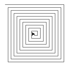 square spiral
